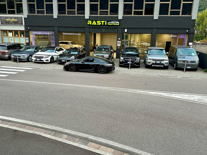 dealer showroom